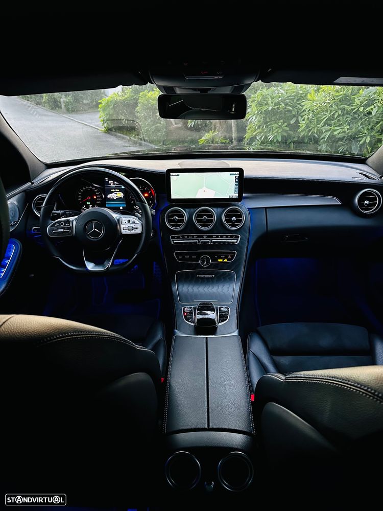 Mercedes-Benz C 300 e T 9G-TRONIC Night Edition - 11