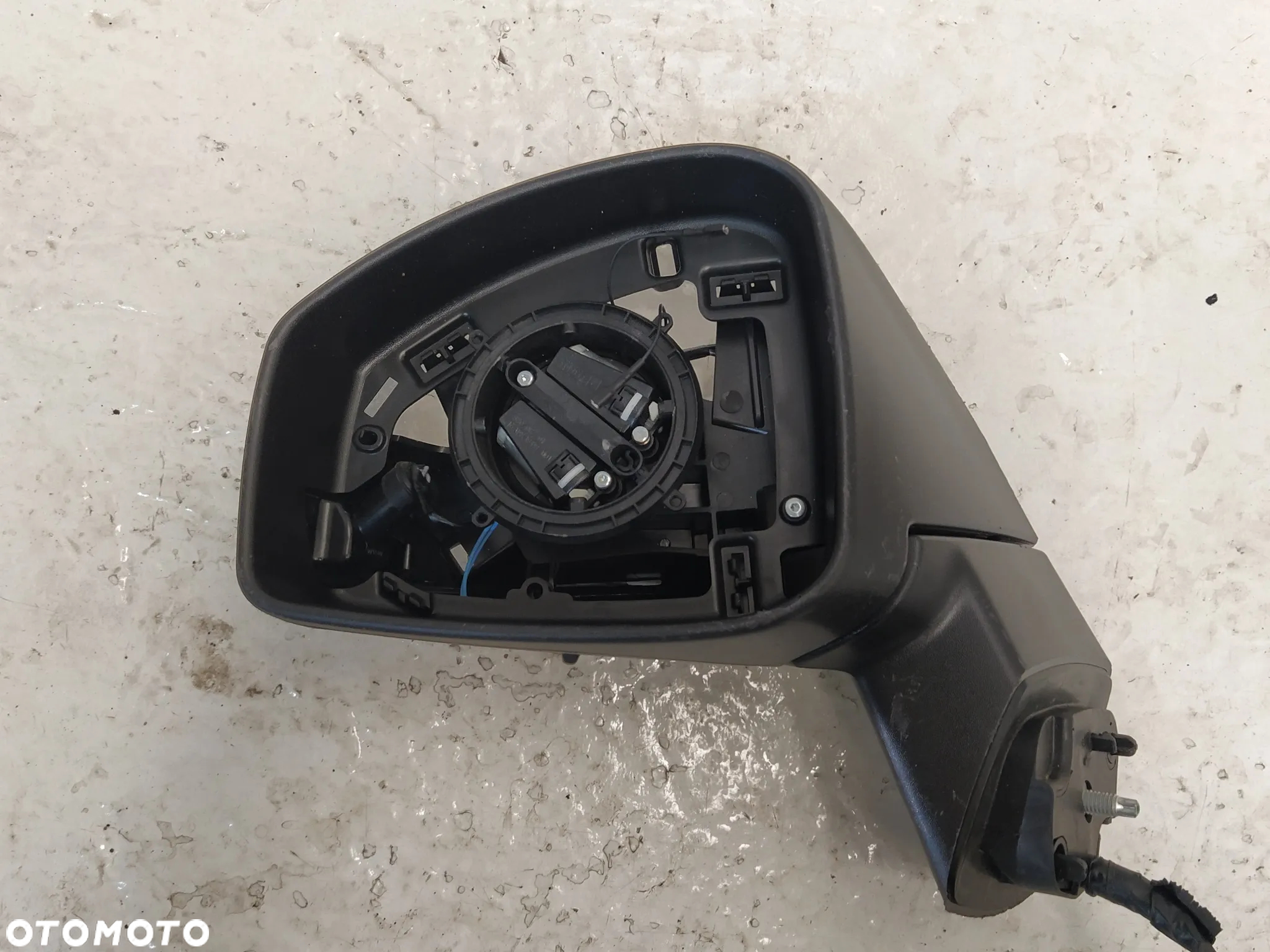 RENAULT SCENIC III LUSTERKO ZEWNĘTRZNE LEWE 10 PIN ORYGINAŁ - 3