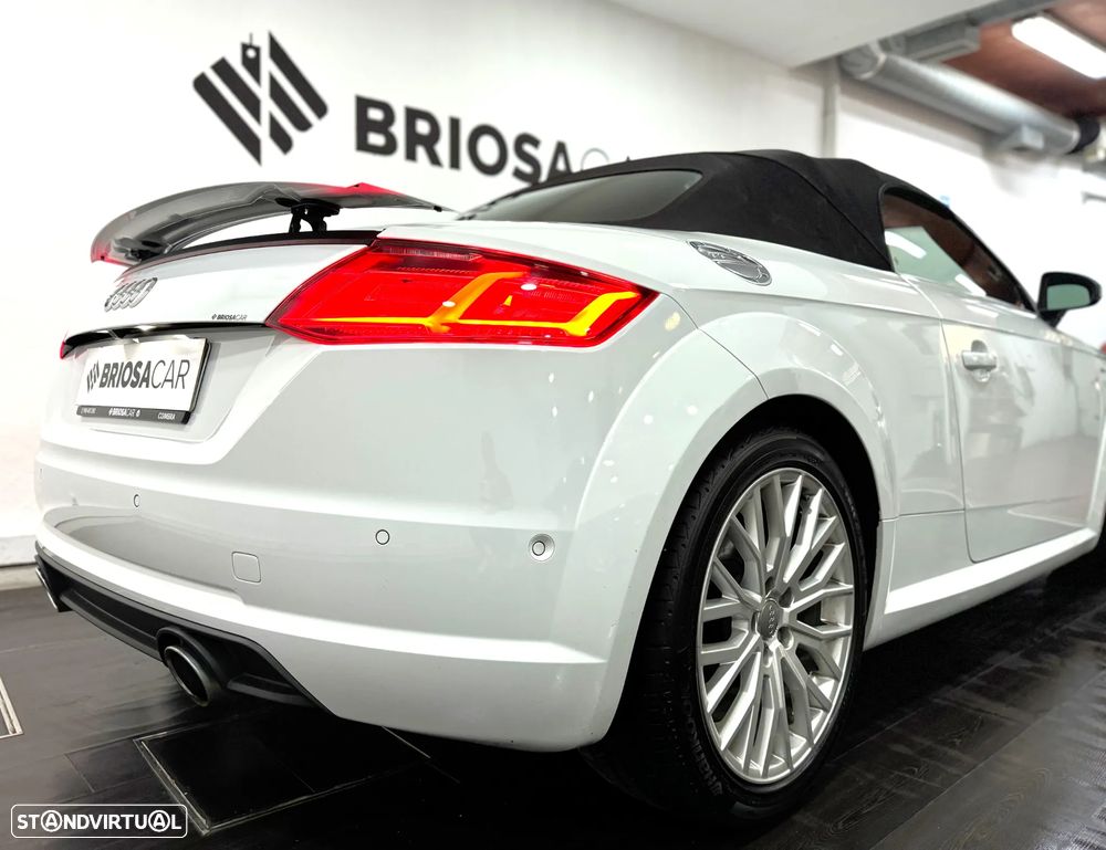Audi TT Roadster 2.0 TDi S-line - 21
