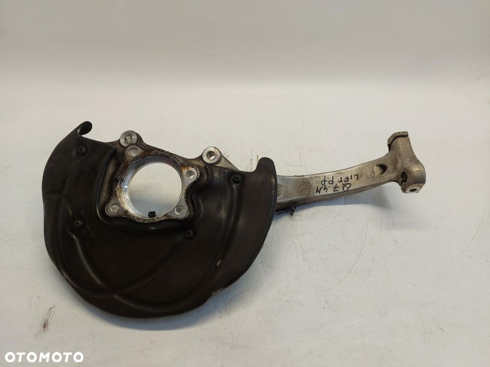 Audi Q7 II LIFT 4M0 TFSI zwrotnica prawa przód przednia 4m0407560 - 1