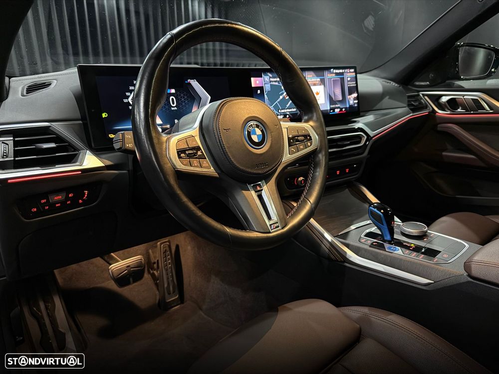 BMW i4 M50 Gran Coupe - 16