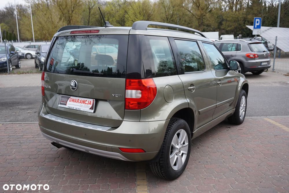 Skoda Yeti 2.0 TDI DPF - 3