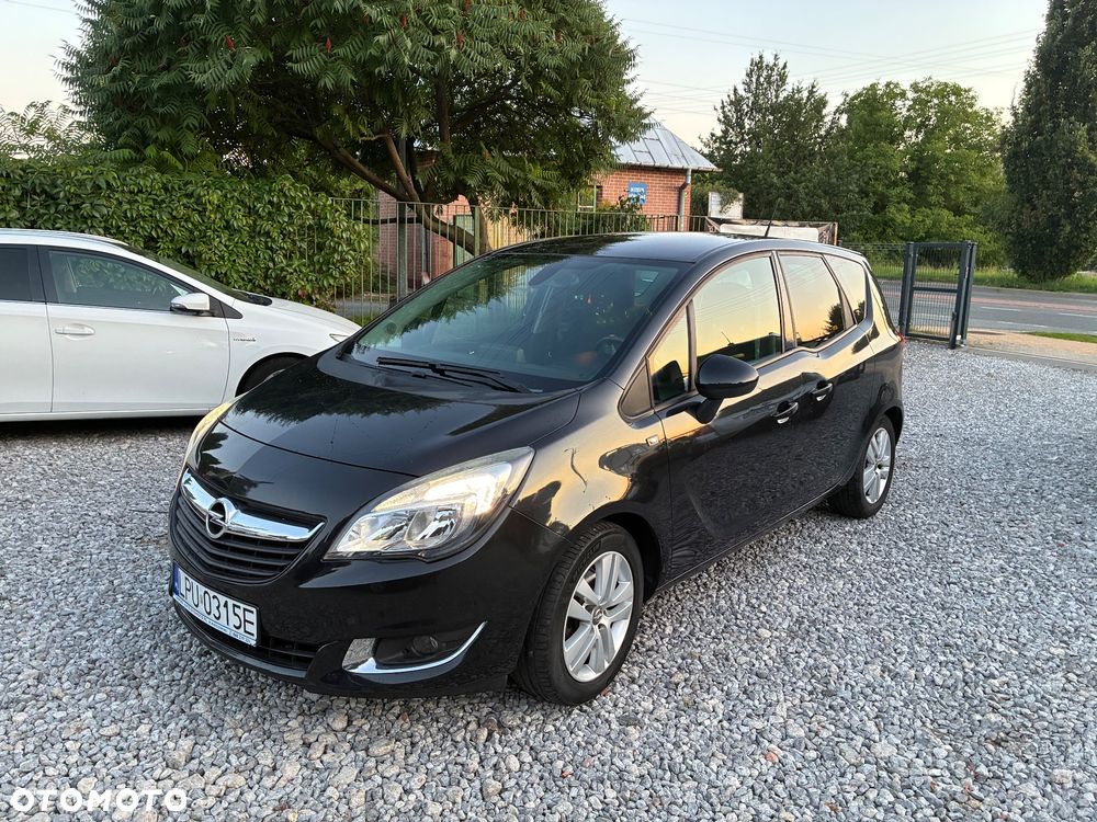 Opel Meriva 1.4 drive - 3