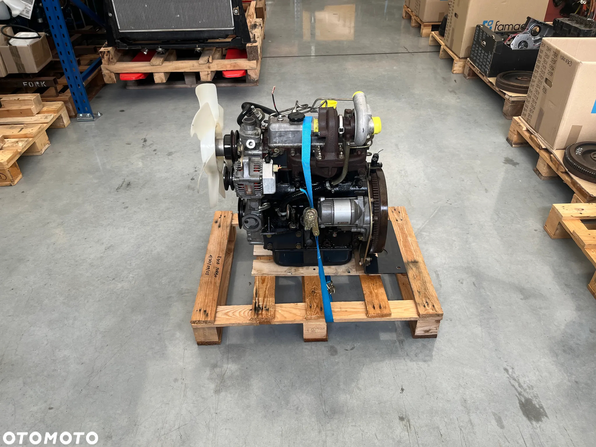 SILNIK ISEKI E3CD TURBO netto 11789 zł - 4