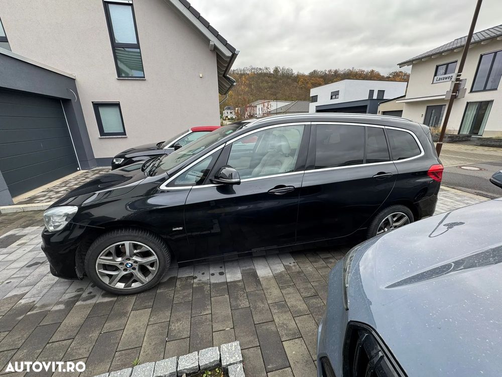 BMW Seria 2 220d Gran Tourer Luxury Line - 6