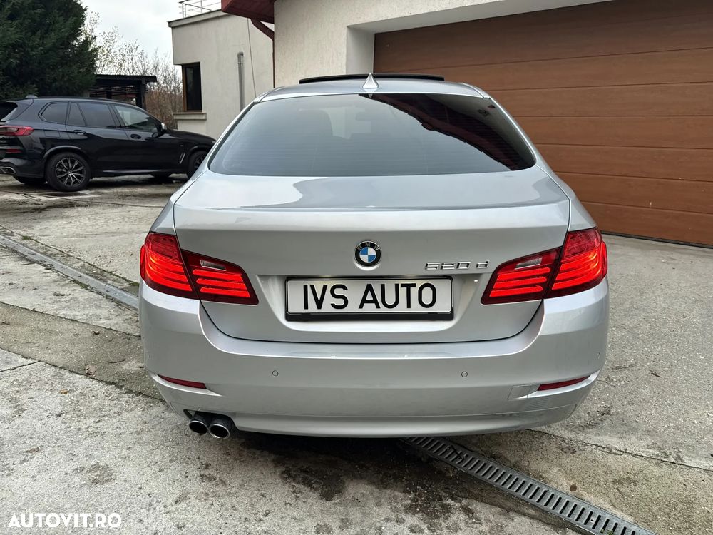 BMW Seria 5 520d Aut. Luxury Line - 5