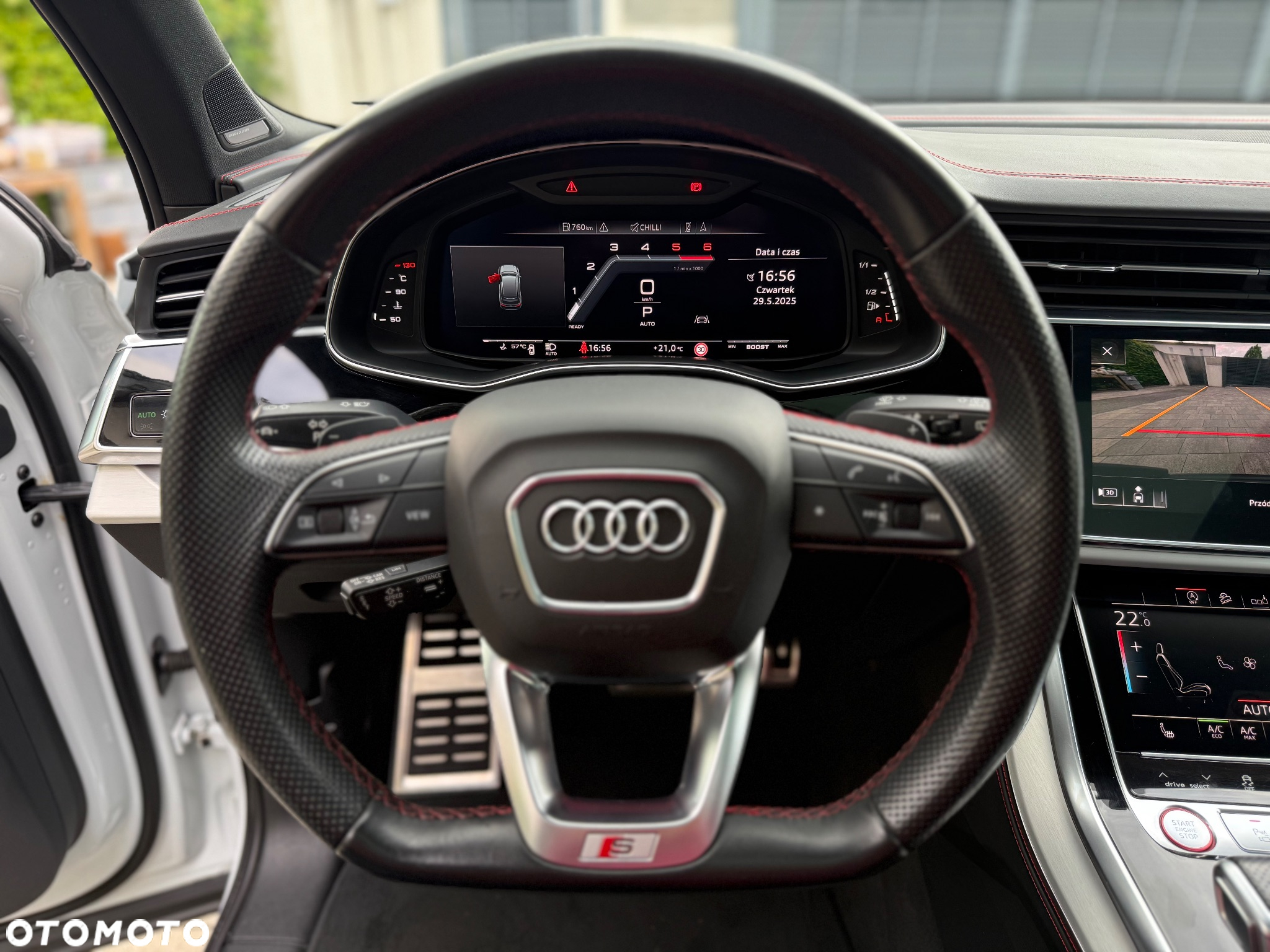 Audi SQ7 4.0 TDI Quattro Tiptronic - 13