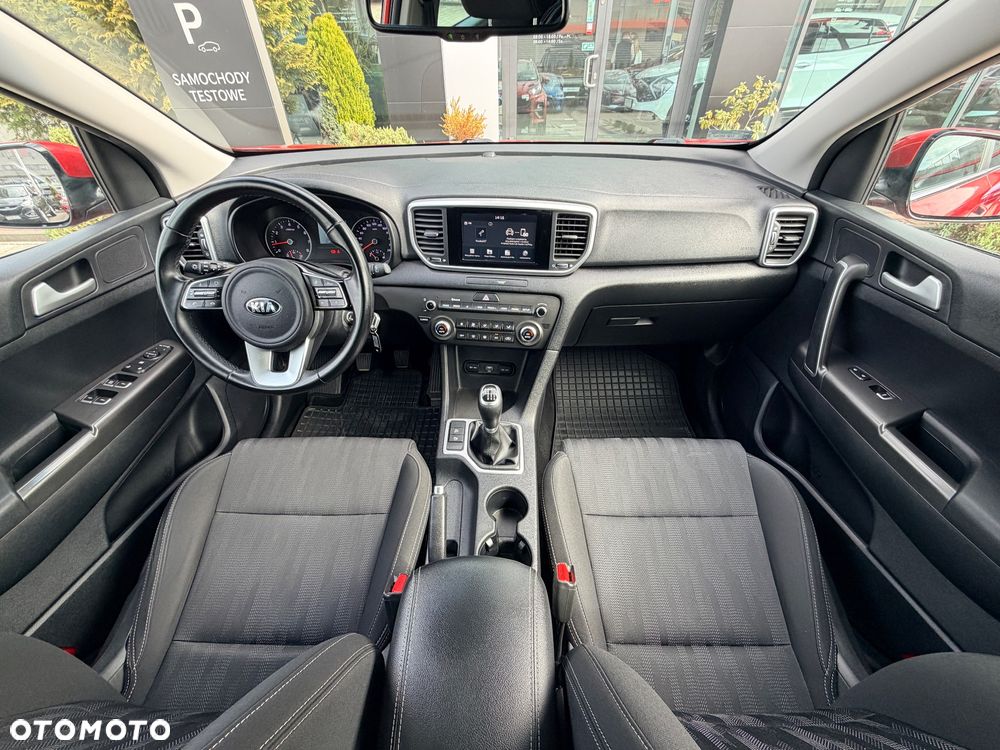 Kia Sportage 1.6 T-GDI M 2WD - 10