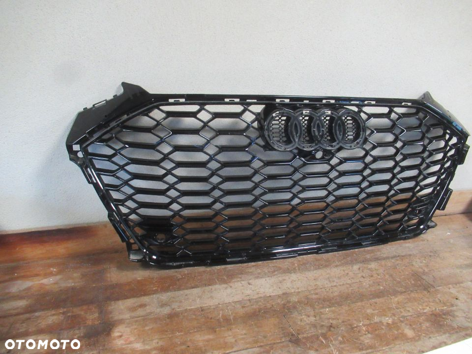 GRILL GRIL ATRAPA AUDI RS4 B9 8W0853651BF 8W0853651BG 2017- - 3
