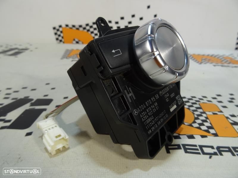 Kit Display / Ecrã Mercedes W204 - 10