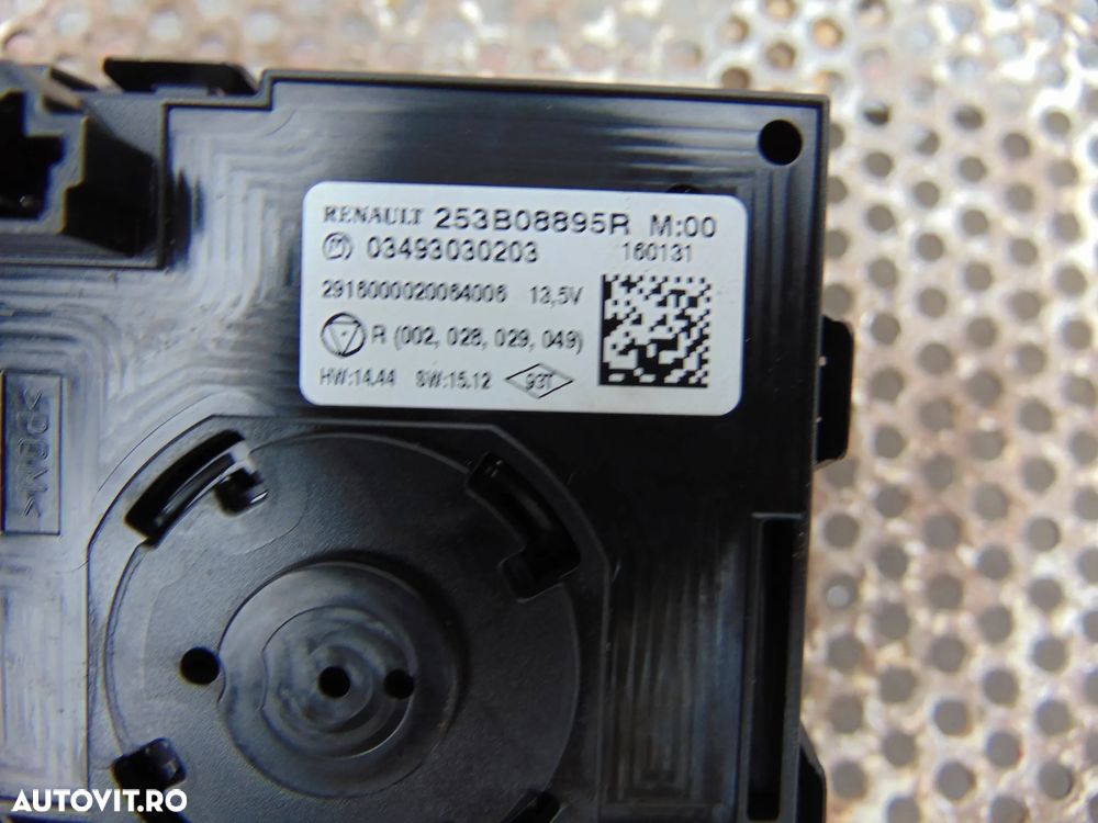 Joystick navigatie Renault Espace 5 cod 253b08895r Talisman Megane 4 - 2