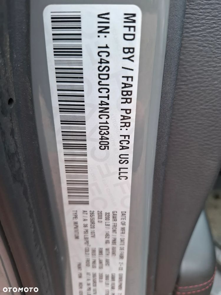 Dodge Durango 5,7 R/T - 10
