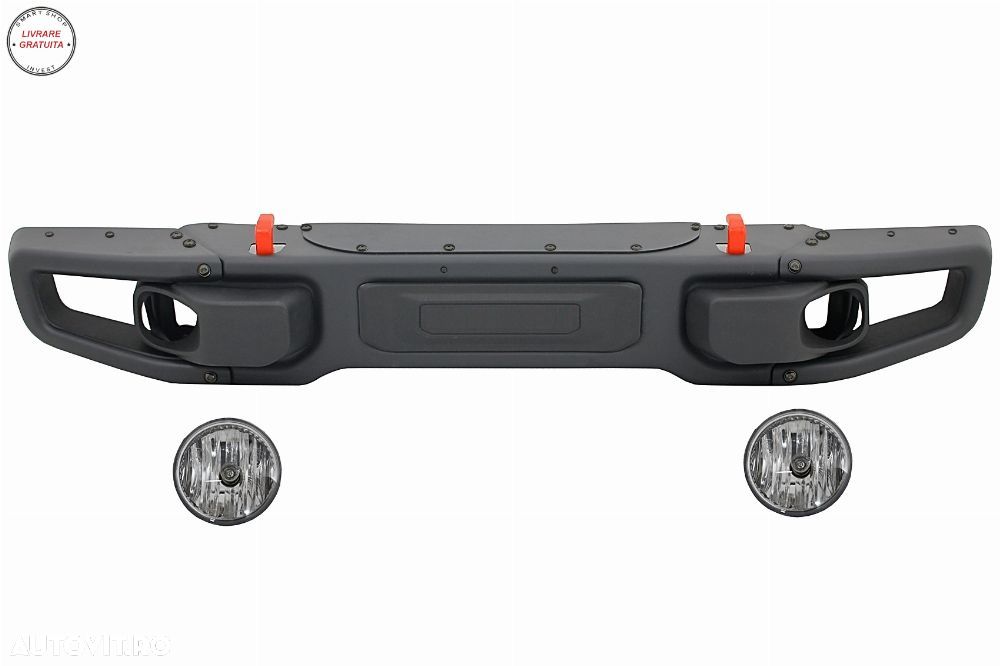 Pachet Exterior Jeep Wrangler Rubicon JK (2007-2017) 10th Anniversary Hard Rock St- livrare gratuita - 2