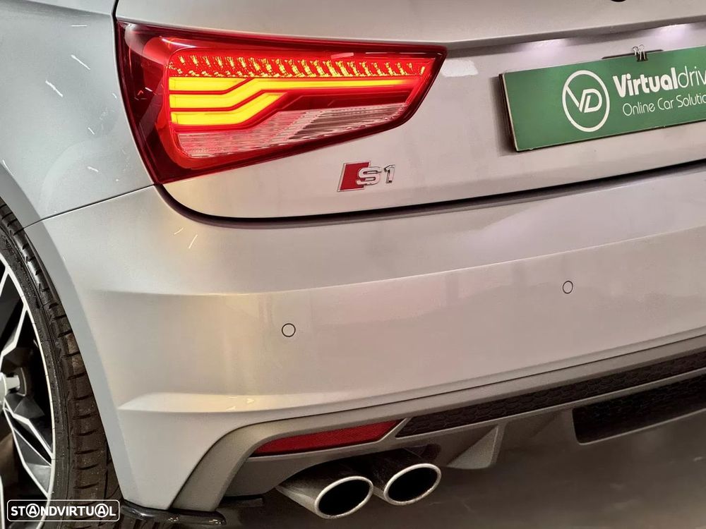 Audi S1 Sportback 2.0 TFSi quattro - 17