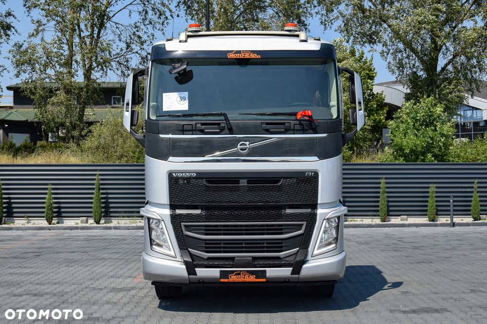 Volvo FH500 / NISKA KABINA / HYDRAULIKA / EURO 6 / ACC / LEDY / ALUFELGI / SERWISOWANY / SPROWADZONY - 2