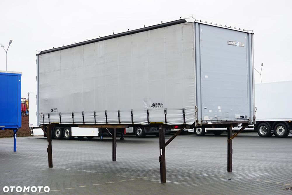 Scania KOGEL / ZABUDOWA / BDF / FIRANKA / DŁ. 7,2 M / 18 PALET - 1