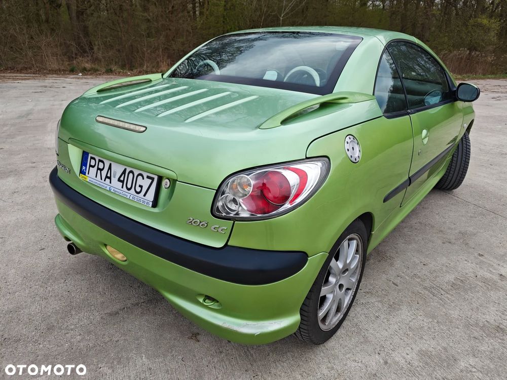 Peugeot 206 CC 135 Sport - 9