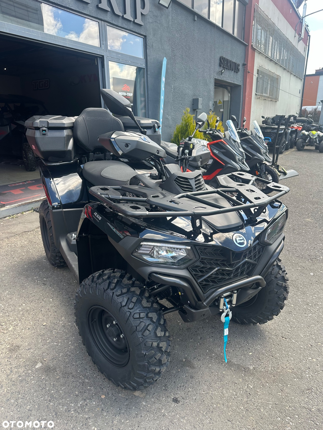 CFMoto CForce - 11