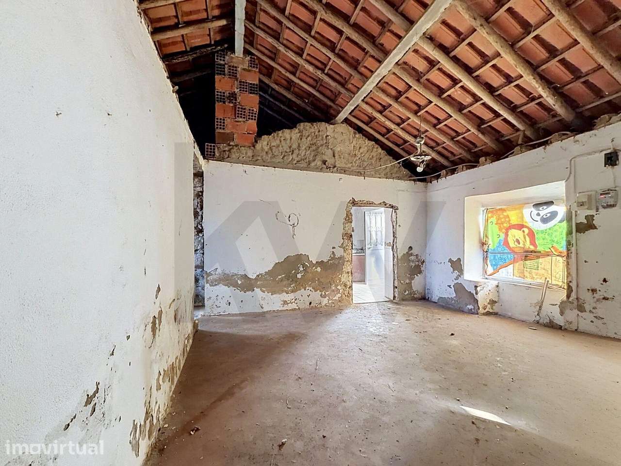 Moradia T2 para Reabilitação Total com Terreno de 373 m2 | Romeira - Grande imagem: 5/20