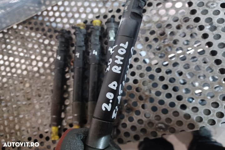 SET INJECTOARE MOTORINA 2011 2.0D RHOL 9686191080 Fiat Scudo 2 [2007 - 6