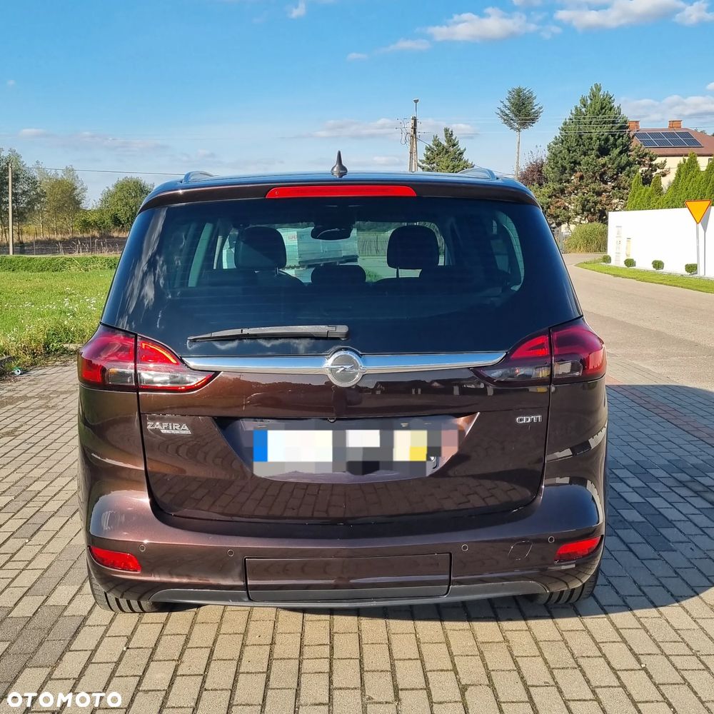 Opel Zafira Tourer 2.0 CDTI Automatik Edition - 6