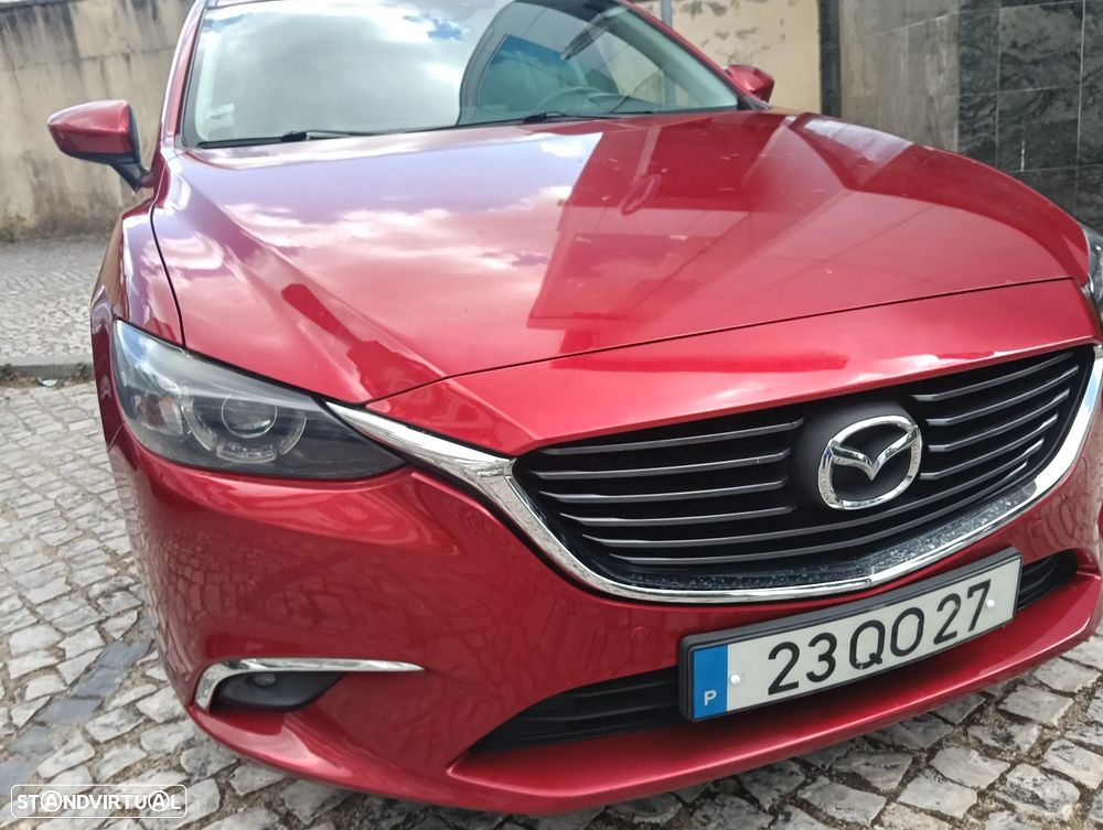 Mazda 6 M6 2.2 SKY-D Excellence P.Leather White+Cruise Pack+TAE+Navi - 11