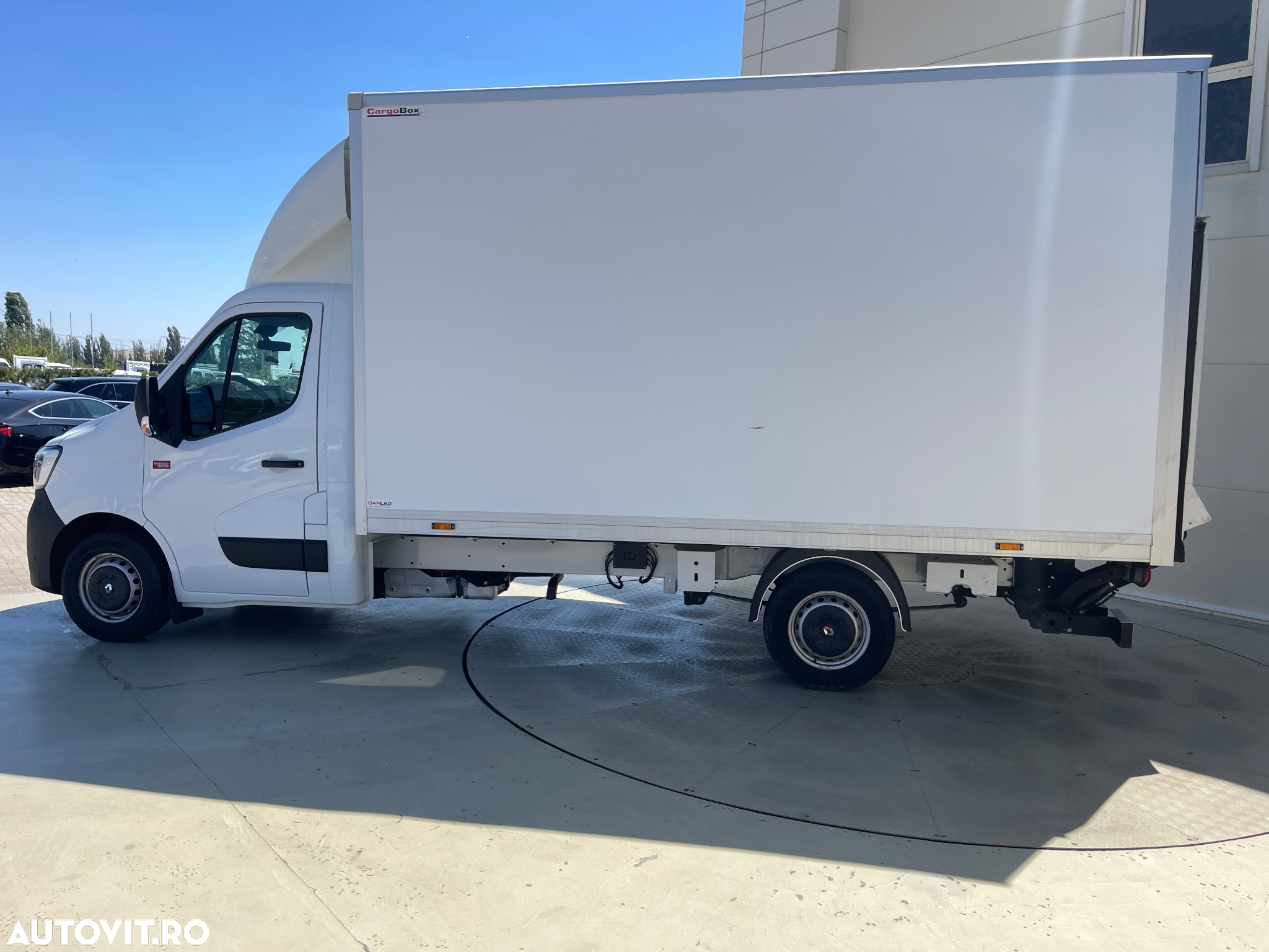 Renault Master DCI165  KOFFER  LIFT - 12