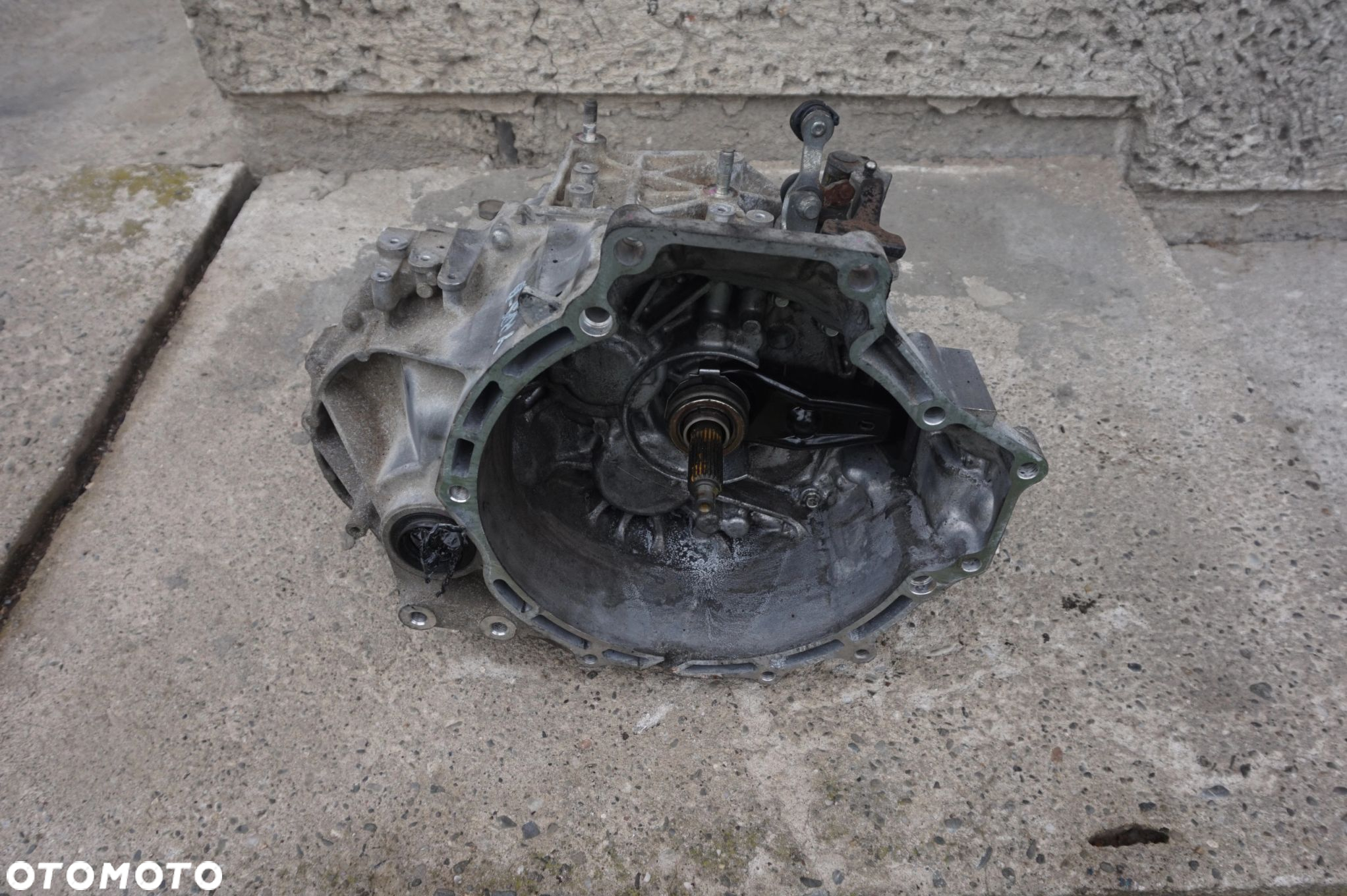 SKRZYNIA 2.2 CITD MAZDA 6 GH 3 BL - 2