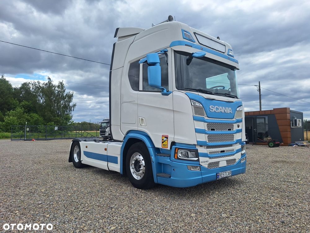 Scania R500 / FULL LED/ FULL AIR / I-COOL/ Import z FRANCJI