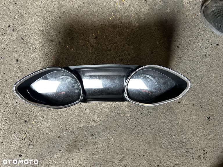 Licznik Peugeot 308 II T9 1.6 HDI 9809838380 - 2
