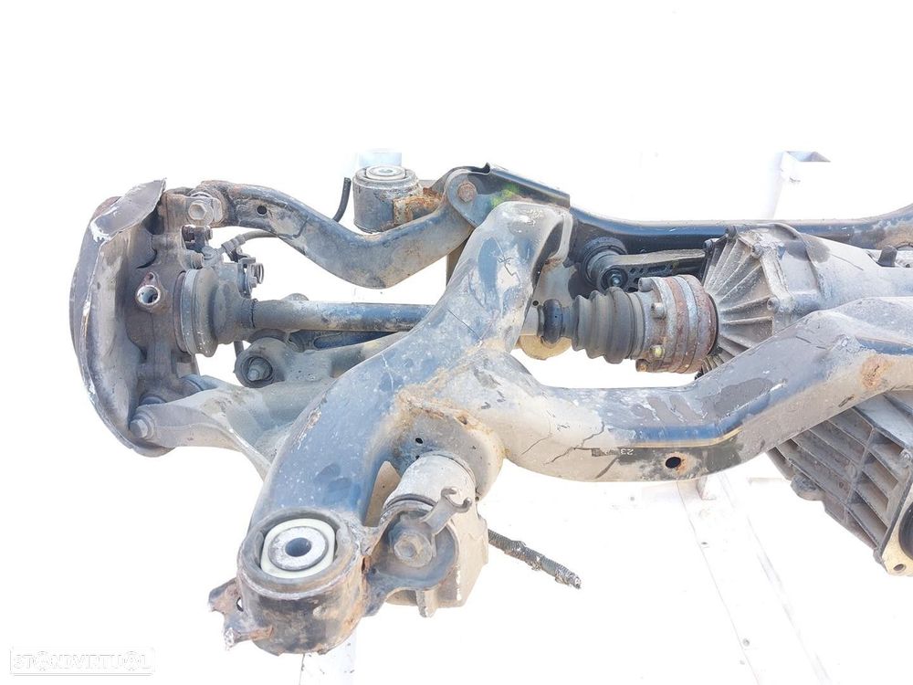 EIXO TRASEIRO AUDI A4 AVANT 2002 -8E0505235CA - 2