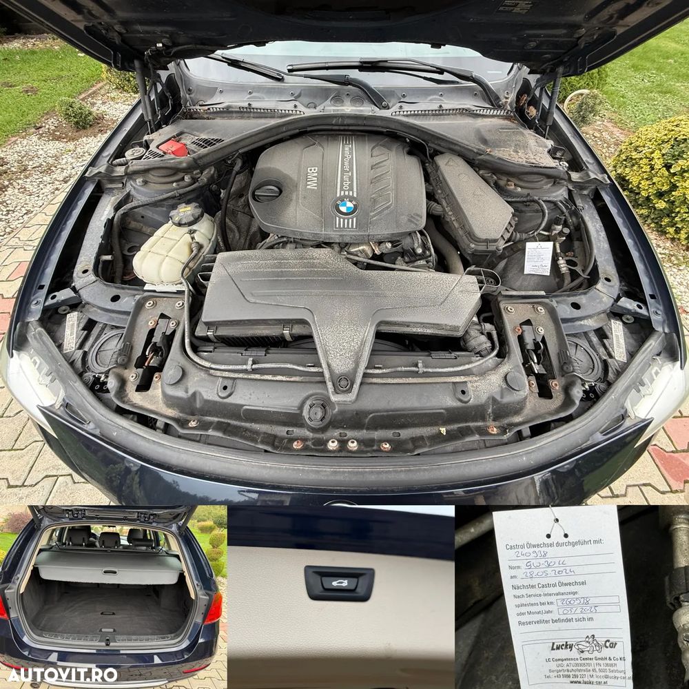 BMW Seria 3 318d xDrive Luxury Line - 34