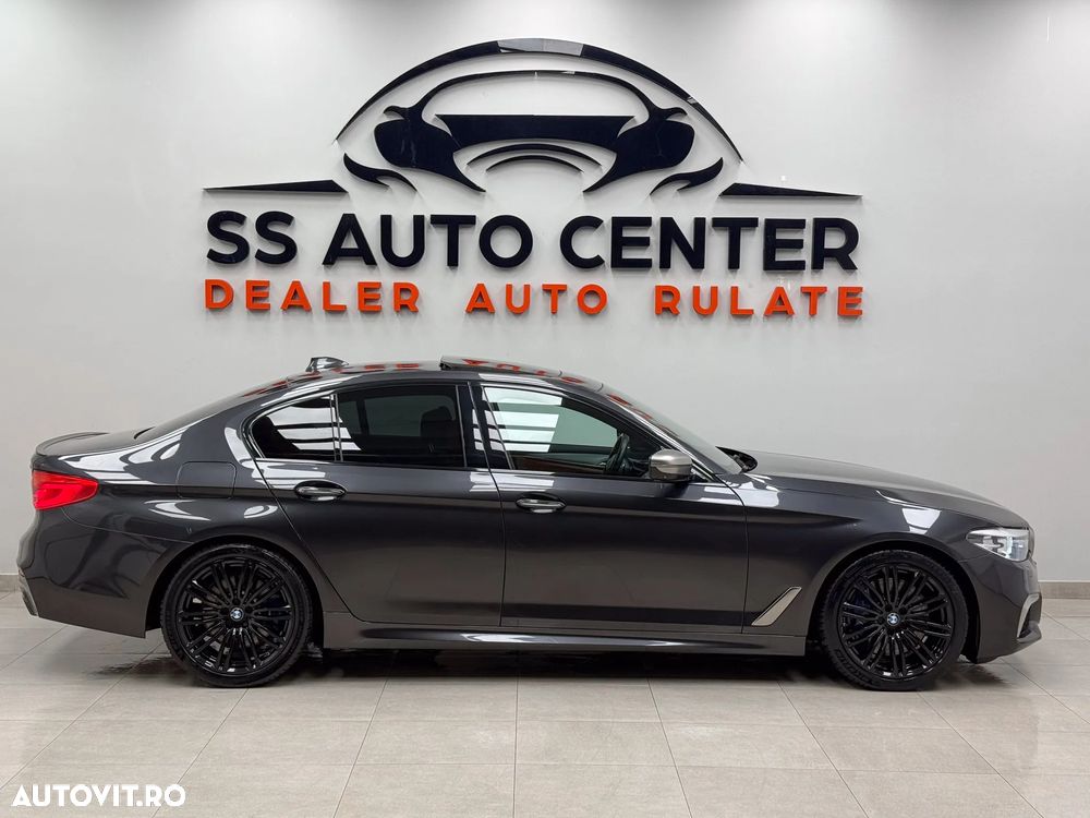 BMW M5 M550d xDrive Aut. - 10
