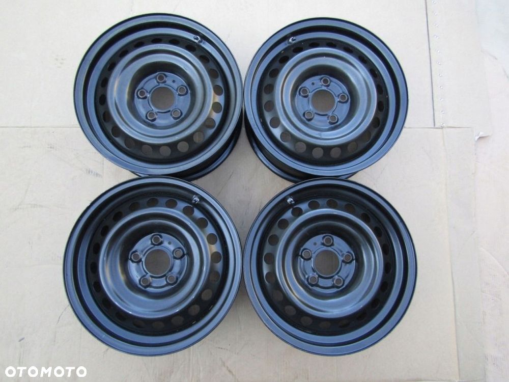 4x Felgi 16 Nissan QASHQAI I II Juke X-TRAIL Pulsar 6,5j 5x114,3 ET40 Tpms - 3