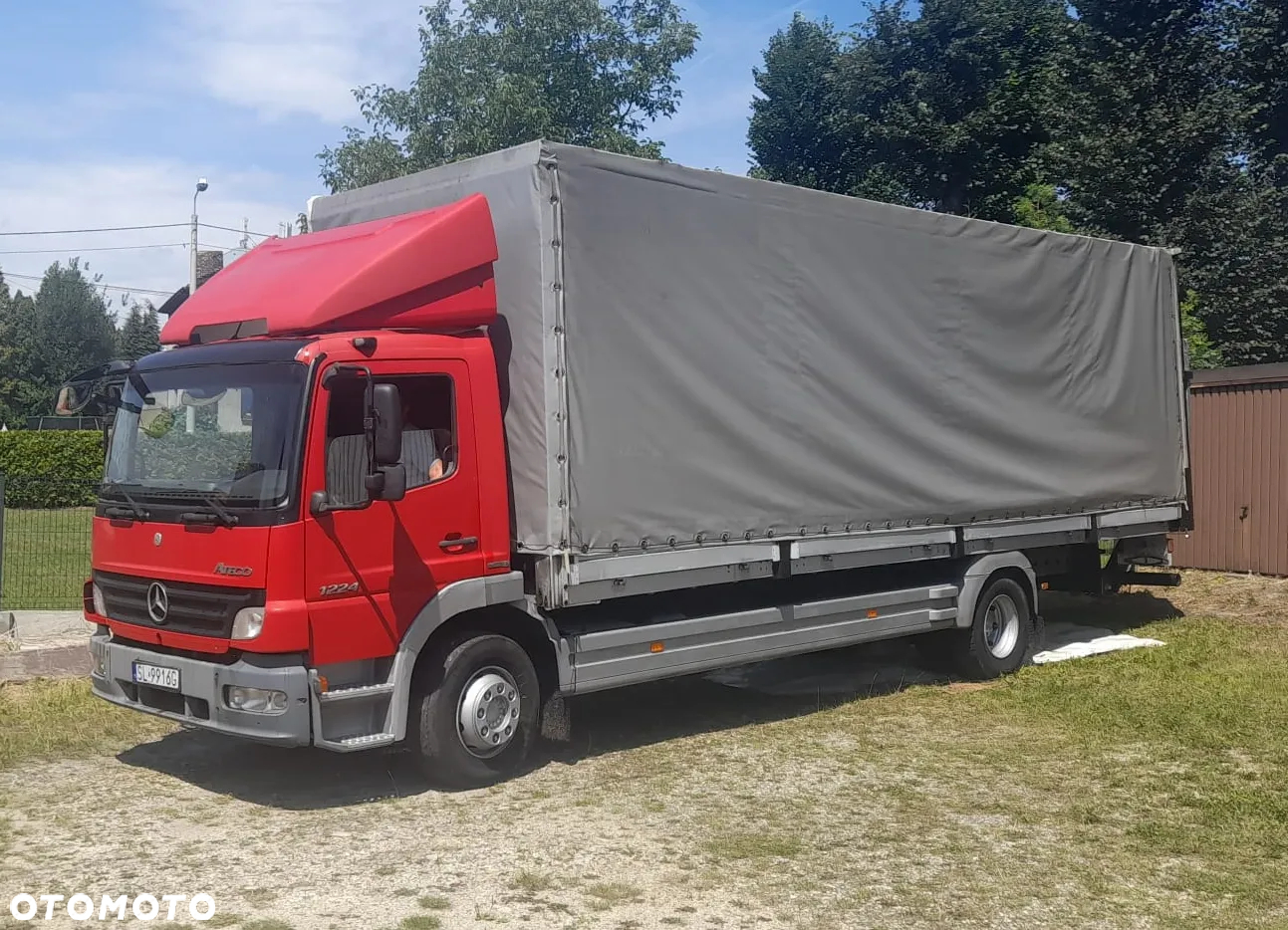 Mercedes-Benz Atego z windą! Krajowy! 1-Właściciel! F.Vat 23% - 2