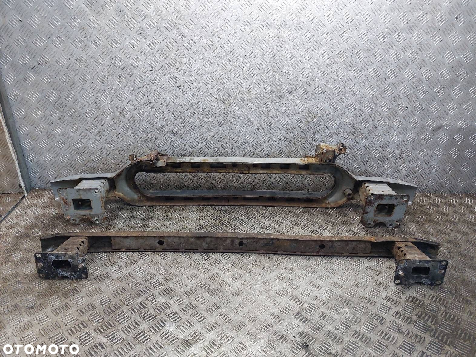 BELKA POD ZDERZAK PRZÓD + TYŁ PEUGEOT 407 I SEDAN - 2