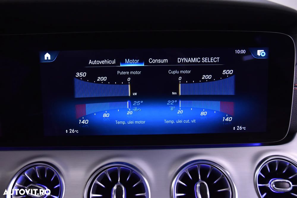 Mercedes-Benz E 53 AMG 4Matic Coupe Aut. - 22