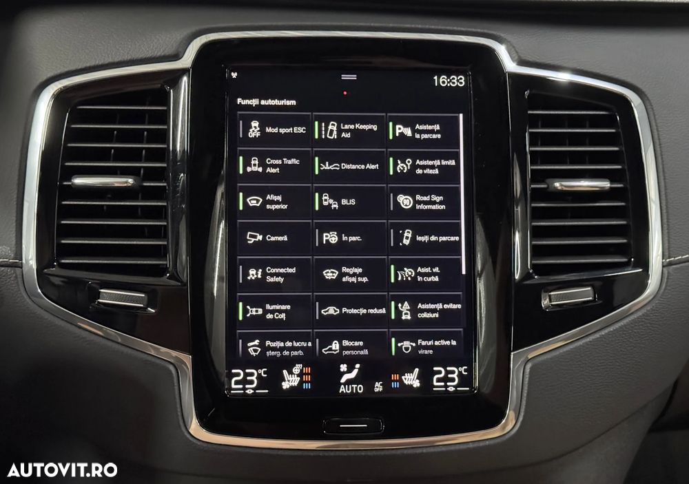 Volvo XC 90 B5 D AWD Geartronic Inscription - 34