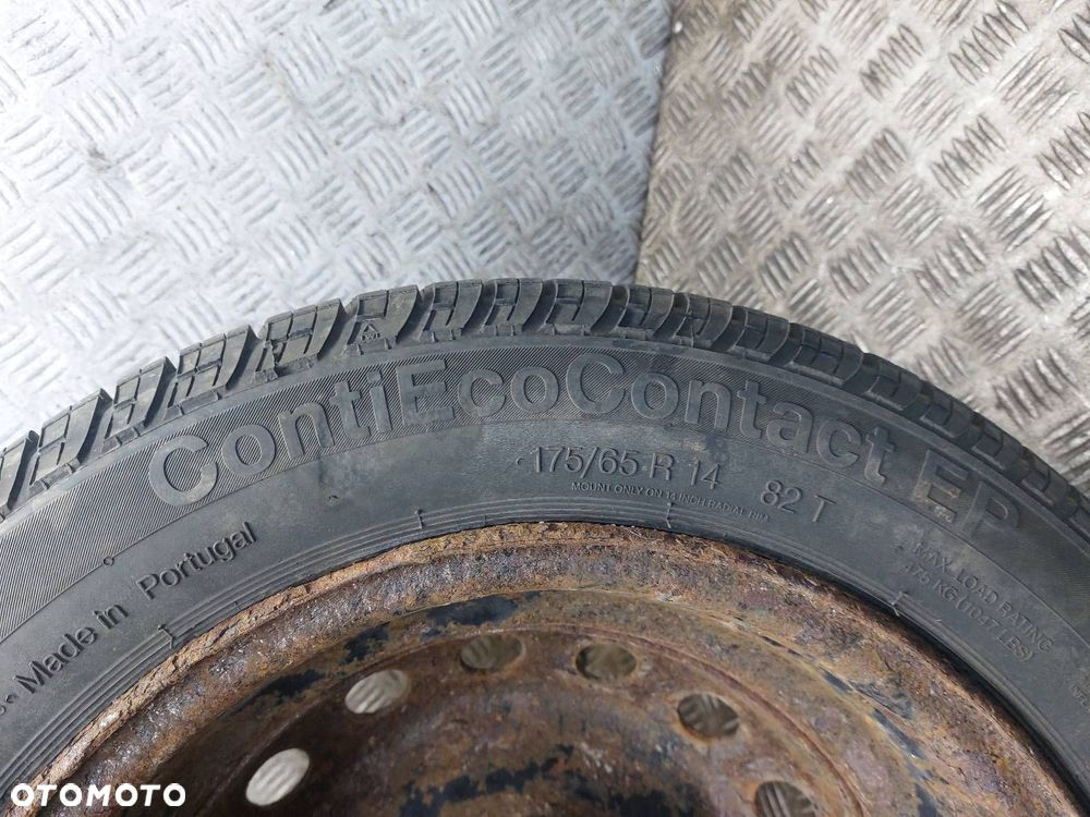 KOŁO ZAPASOWE ZAPAS 4x100 x14 FI60,1 175/65R14 RENAULT KANGOO I FL - 4