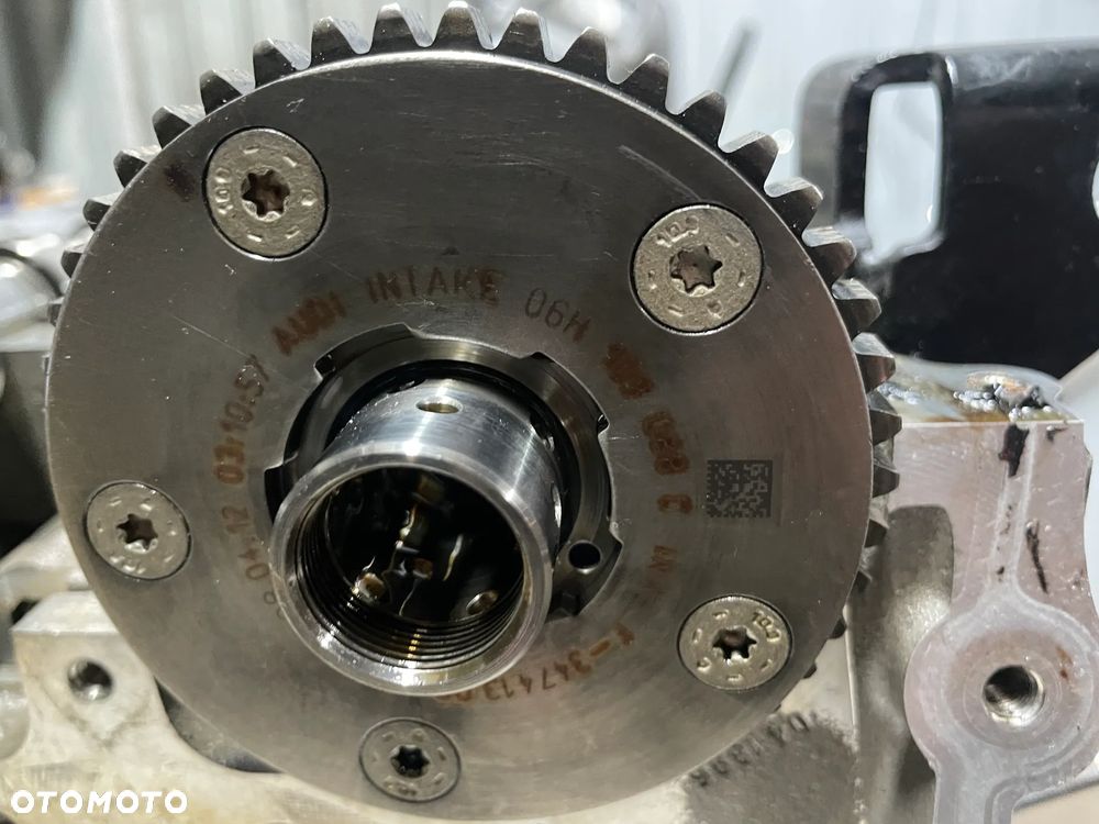 WAŁKI ROZRZĄDU AUDI A3 8P PASSAT B6 SEAT SKODA 1.8 TFSI 06H101A 130508  06H102H 110508 - 15