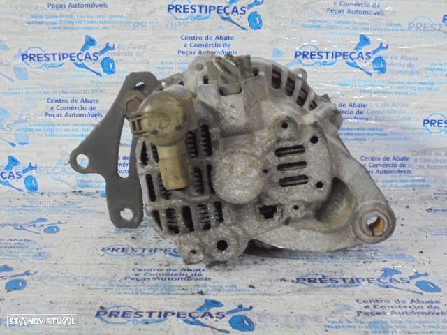 Alternador A2TB0091A Z599C  MAZDA 323 1998 1.3I 75CV 5P VERDE MITSUBISHI ELECTRIC CORPORATION 12V 70A - 3