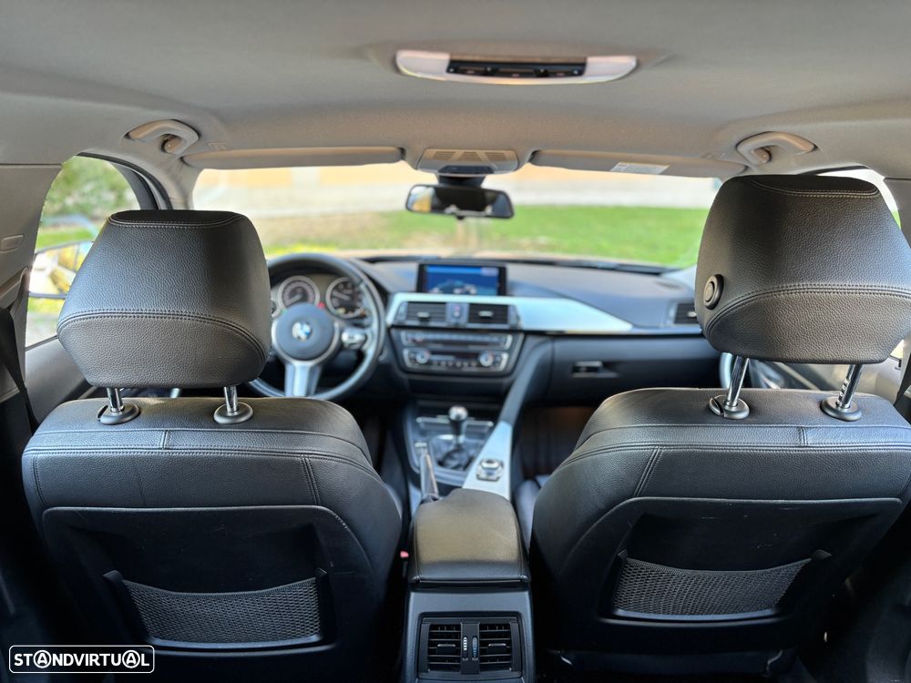 BMW 325 d Touring Line Sport - 12