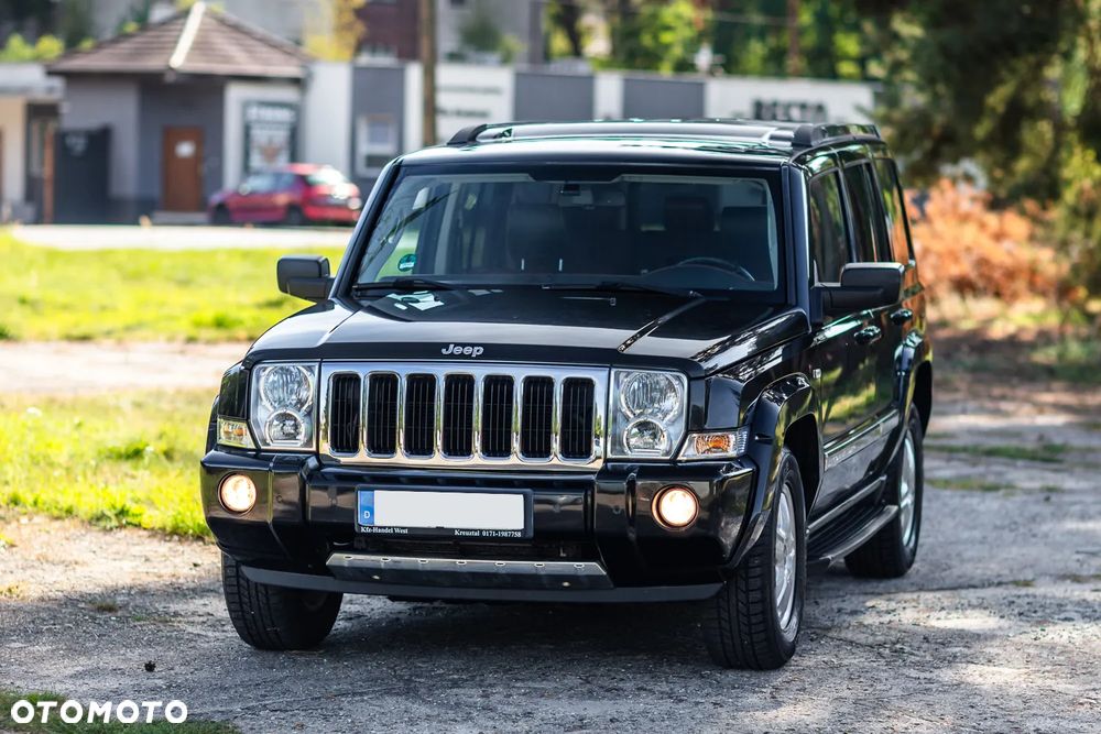 Jeep Commander 3.0 CRD Limited - 2