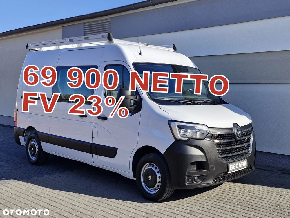 Renault Master, 2019 XI, L2H2, BRYGADÓWKA, 7 miejsc, DOKA, tempomat, hak, klima - 2
