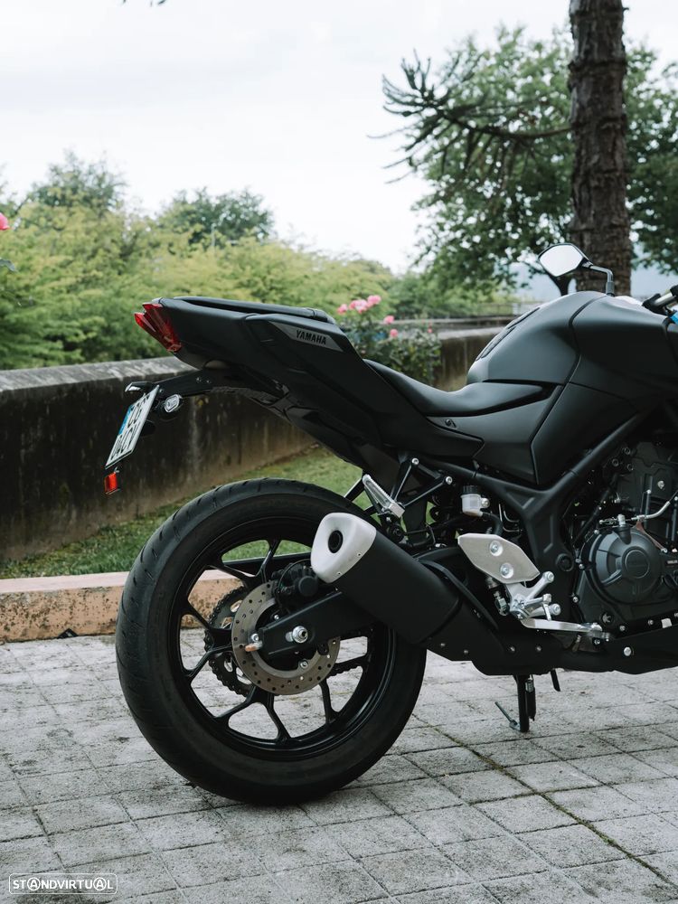 Yamaha MT-03 - 7