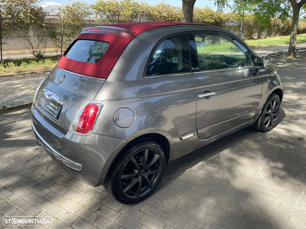 Fiat 500C 1.4 16V Lounge Dual.Start&Stop - 6