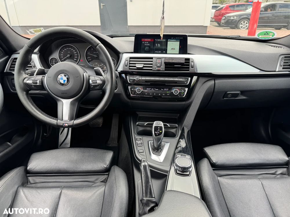 BMW Seria 3 320d Aut. M Sport - 8