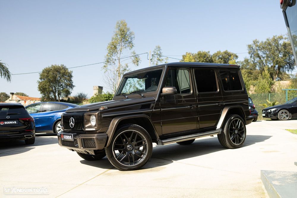 Mercedes-Benz G 350 d - 15