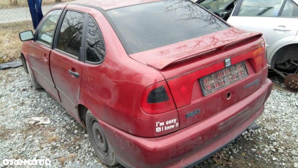 Części Seat Cordoba Ibiza 1.6  8V 4 - drzwi 94-99r. - 2