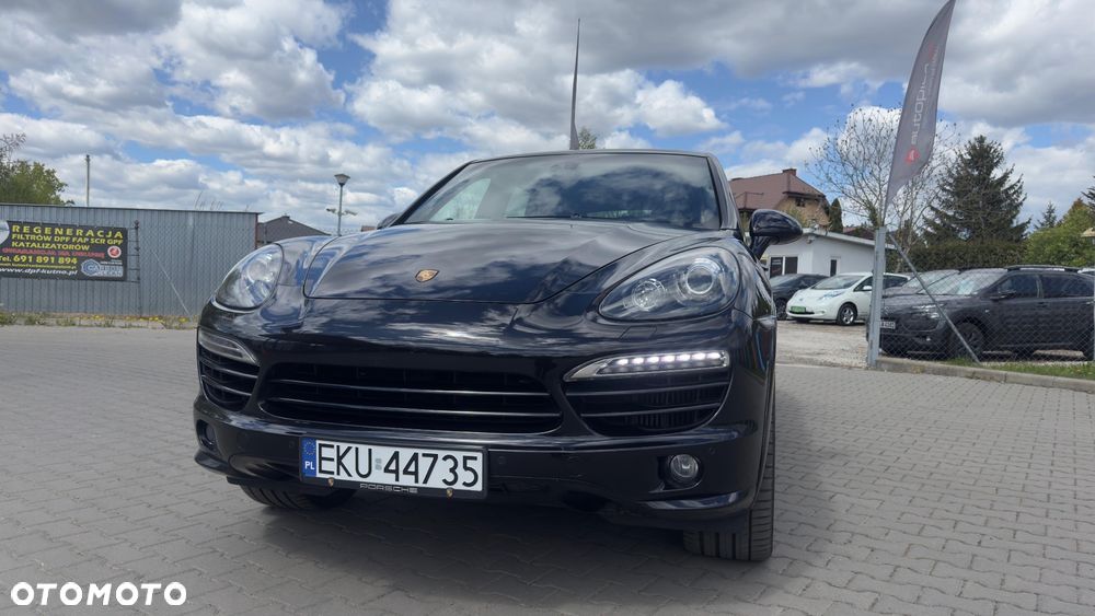 Porsche Cayenne Diesel Platinum Edition - 12